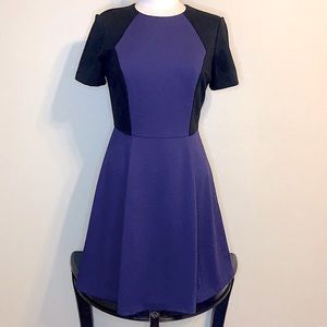 Catherine Malandrino Short Sleeve A-Line Dress